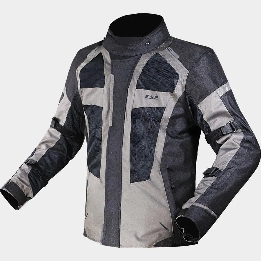 CAMPERA LS2 4S SCOUT NG/GR MUJER S - LS2641400007.