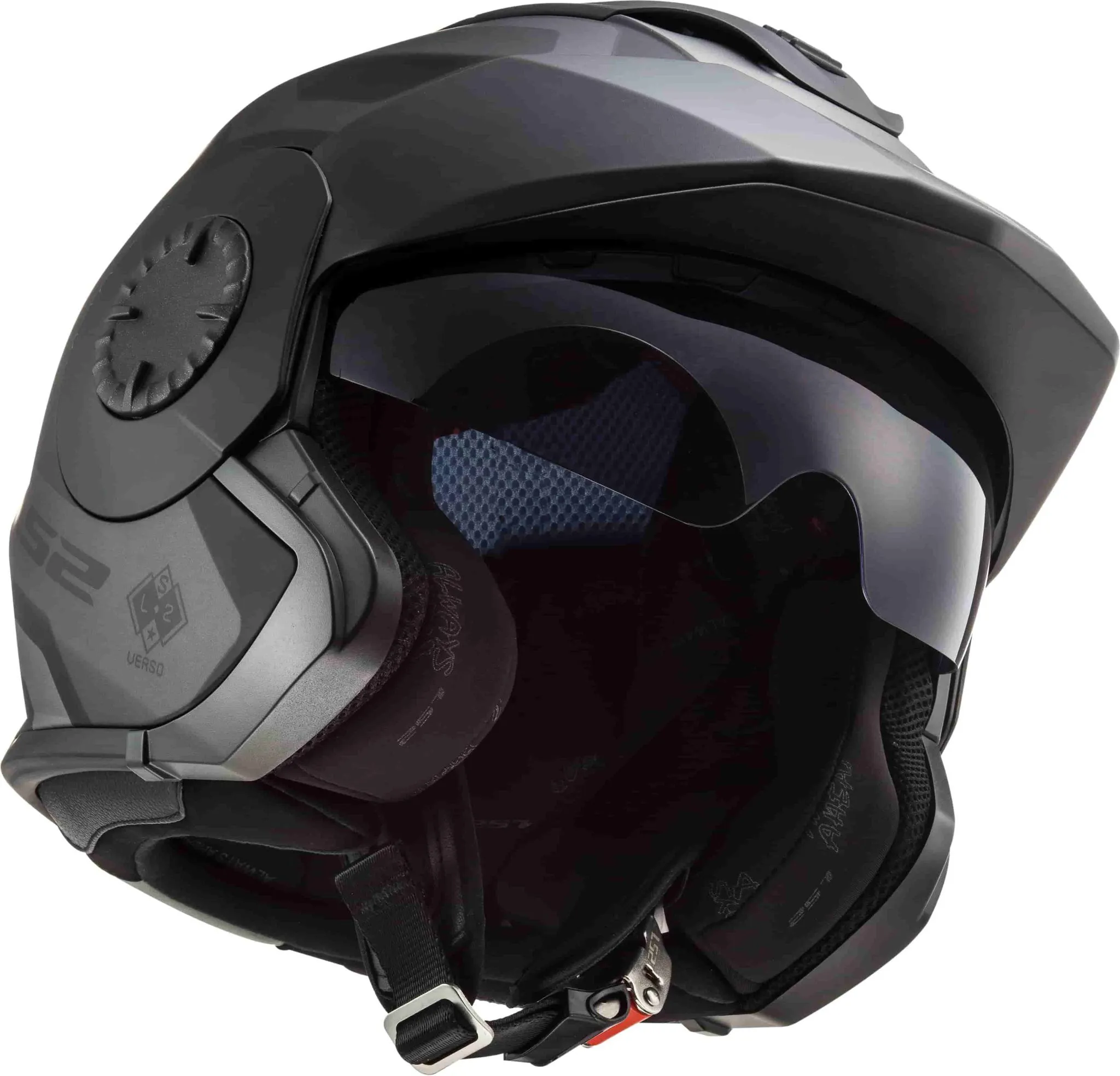 CASCO ABIERTO LS2 570 VERSO MARKER MT BLK XXL - LS